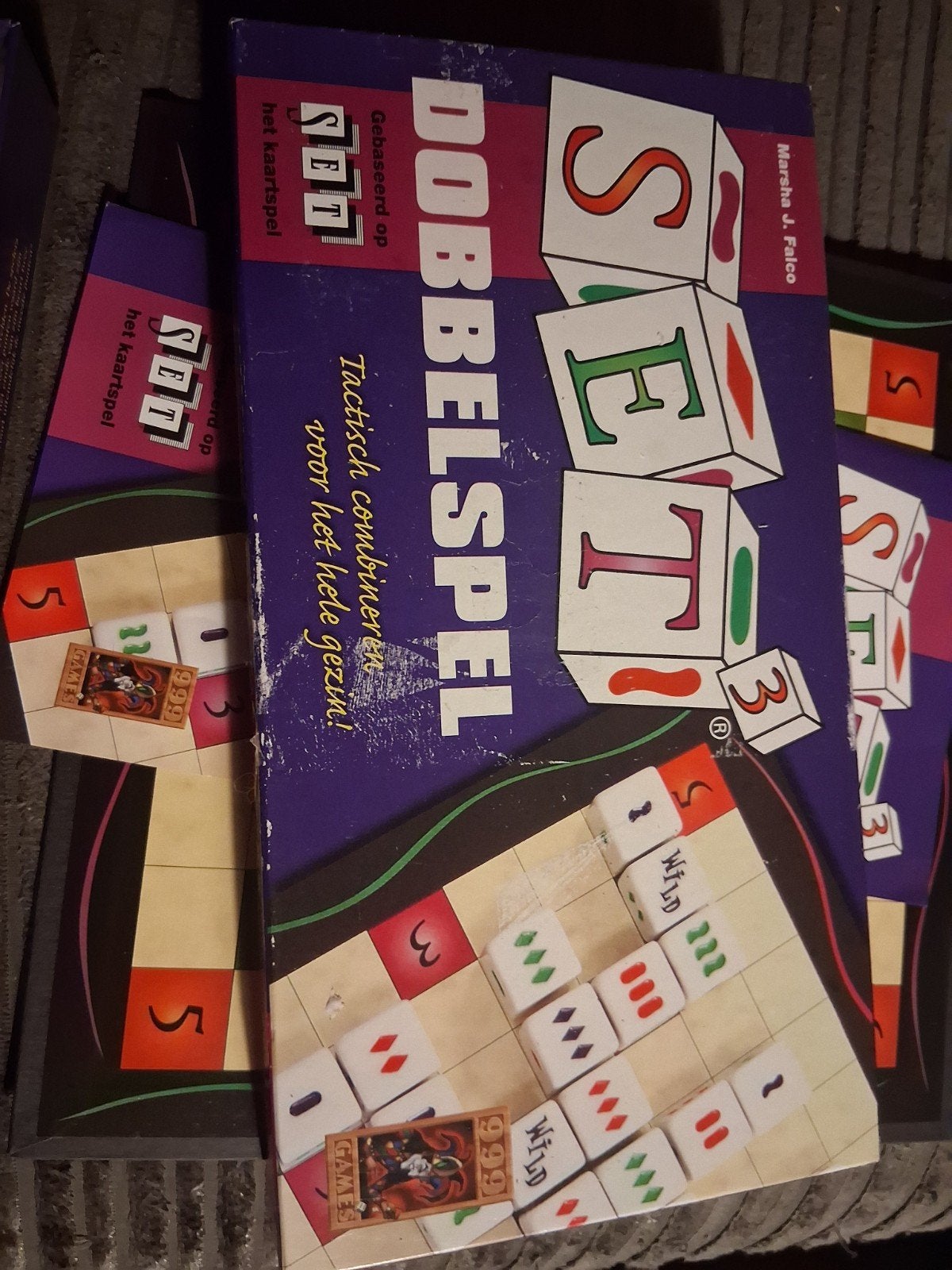 Set Dobbelspel - 999 Games, Ophalen of Verzenden, Zo goed als nieuw