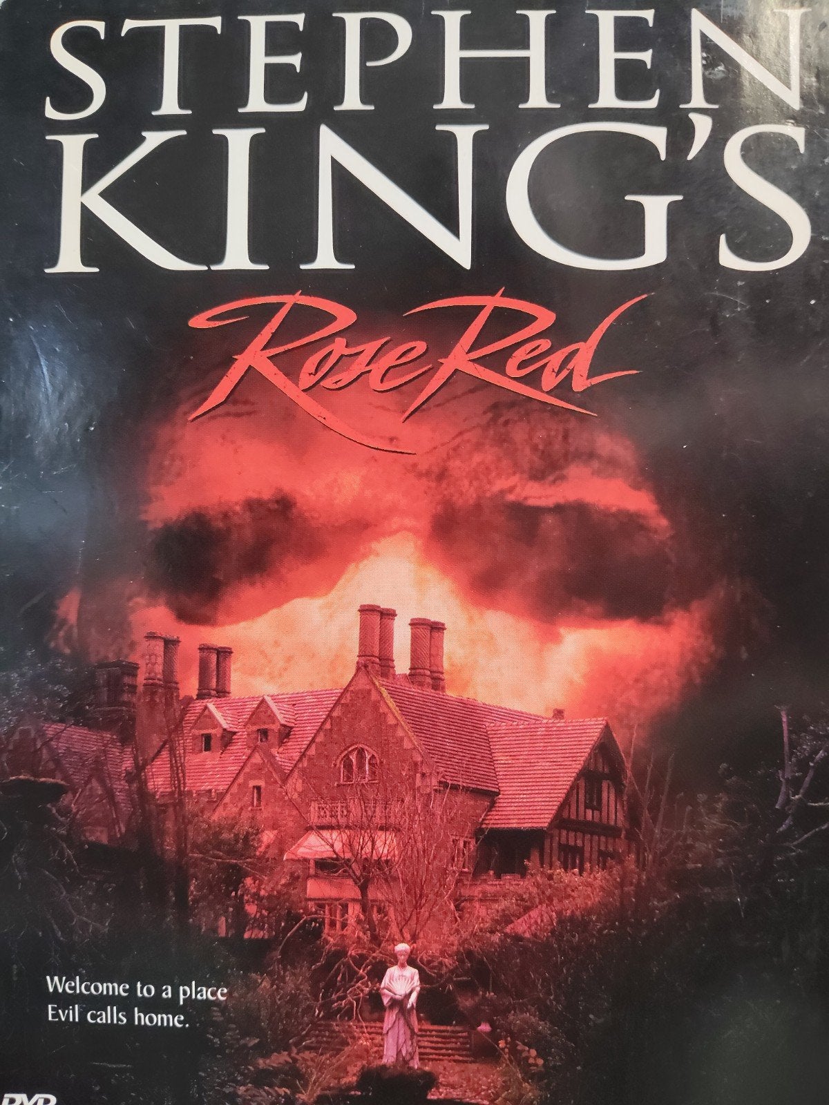 Stephen King's Rose Red Dvd ZG Stephen King, Gebruikt, Vanaf 16 jaar, Ophalen of Verzenden, Spaans