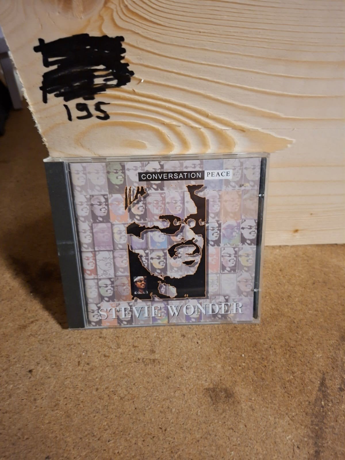 Stevie Wonder - Conversation Peace CD, Ophalen of Verzenden, Gebruikt, Pop, Album