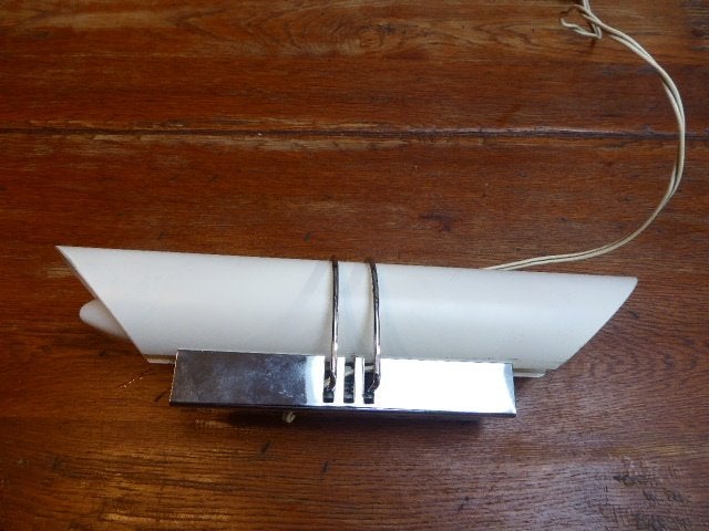 Retro wand lampje, Ophalen of Verzenden
