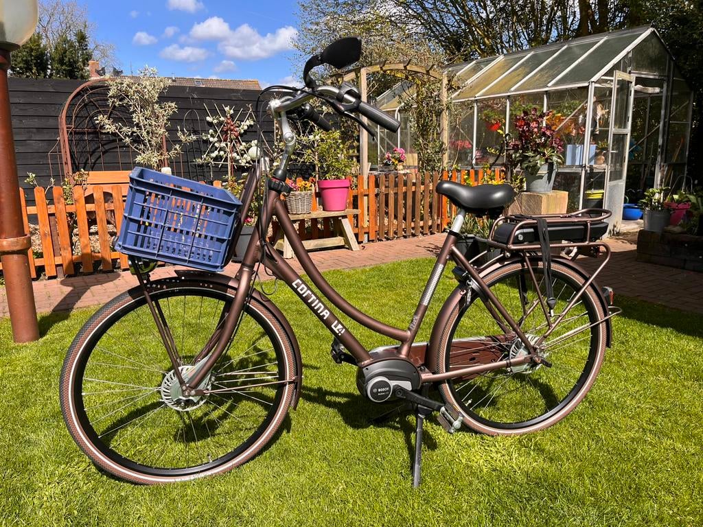 Cortina L4 transportfiets, 56 cm of meer, Ophalen, Zo goed als nieuw
