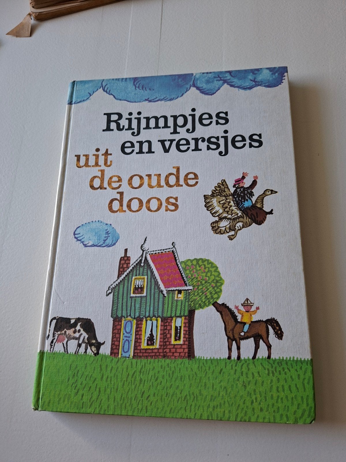 Rijmpjes en versjes uit de oude doos, Ophalen of Verzenden, Gelezen