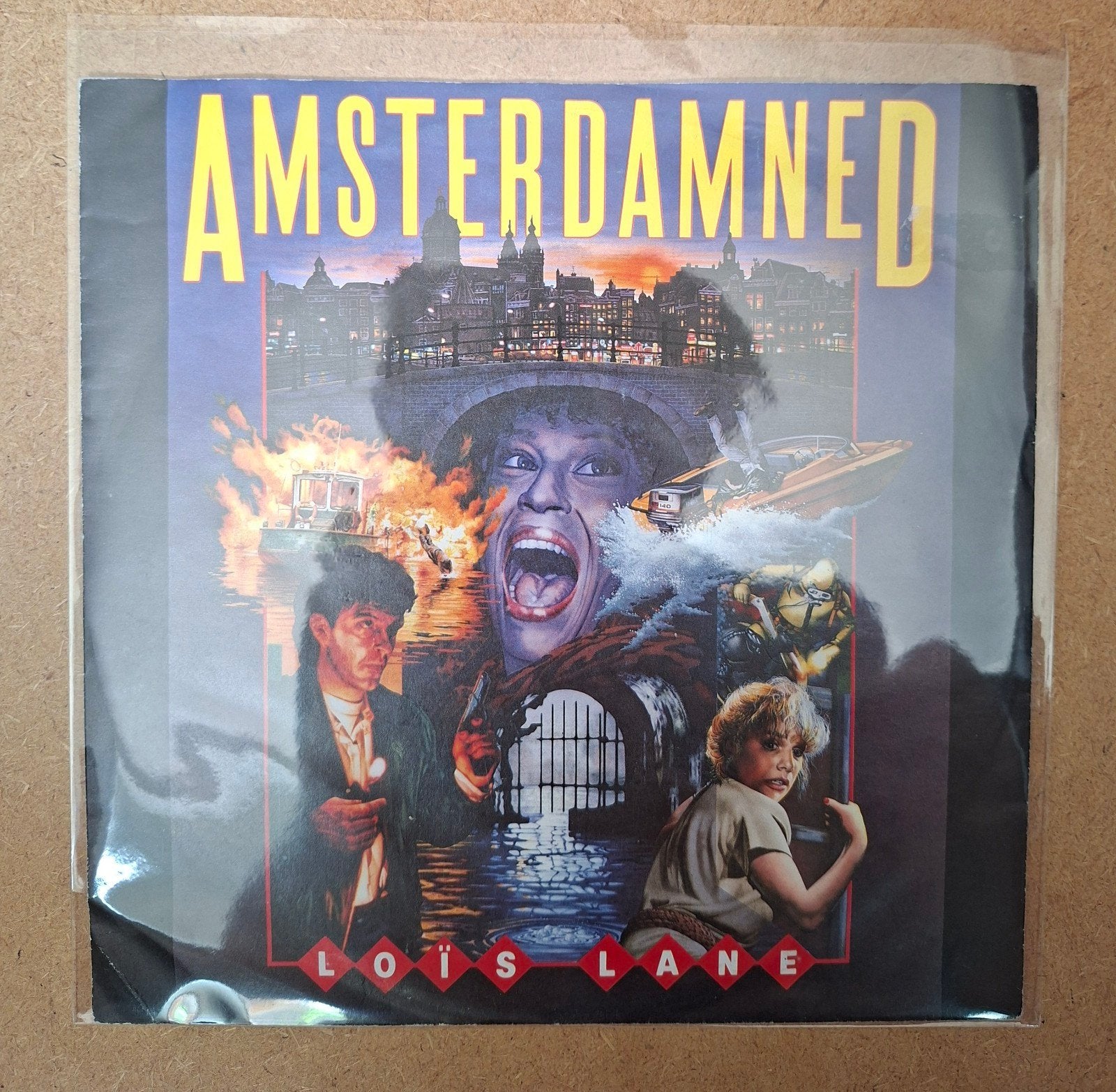 Lane, Lois - Amsterdamned - Single is TOP, Cd's en Dvd's, Ophalen of Verzenden, Gebruikt, 7 inch, Pop