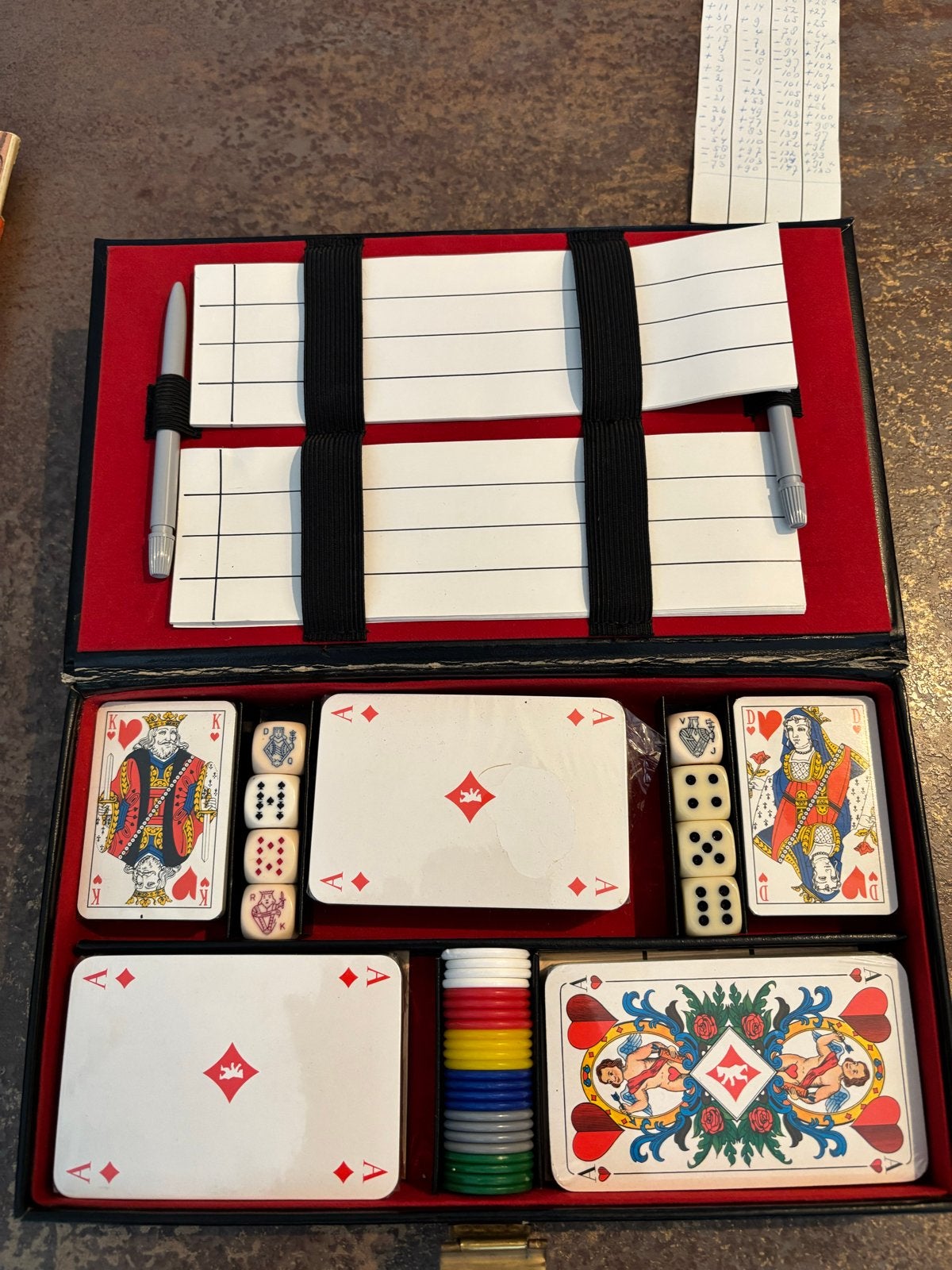 Vintage Berliner Spielkarten Reisset - Nieuwe Kaarten, Een of twee spelers, Ophalen of Verzenden, Zo goed als nieuw
