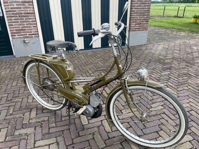 Mobylette, 40 cc, Maximaal 45 km/u, Ophalen, Overige merken