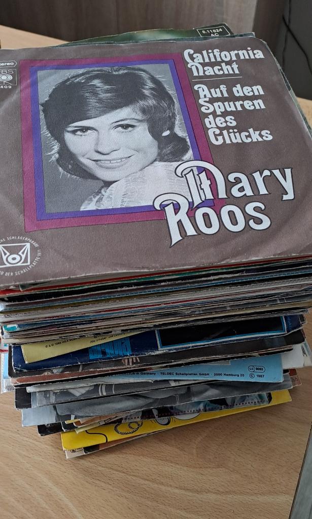 100 diverse vinylsingles voor 20 euro, Cd's en Dvd's, Vinyl Singles, Overige genres, 7 inch, Single, Ophalen of Verzenden