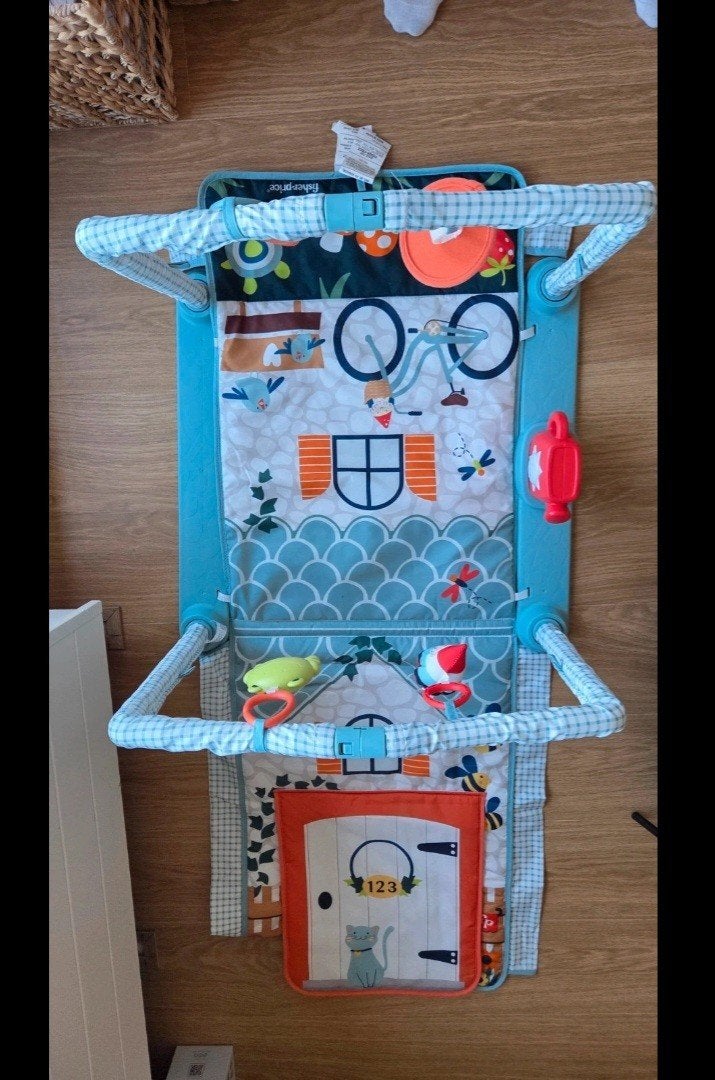 Fisher-Price Baby Speelkleed / Babygym - Zo goed als nieuw, Ophalen of Verzenden, Zo goed als nieuw, Speelkleed