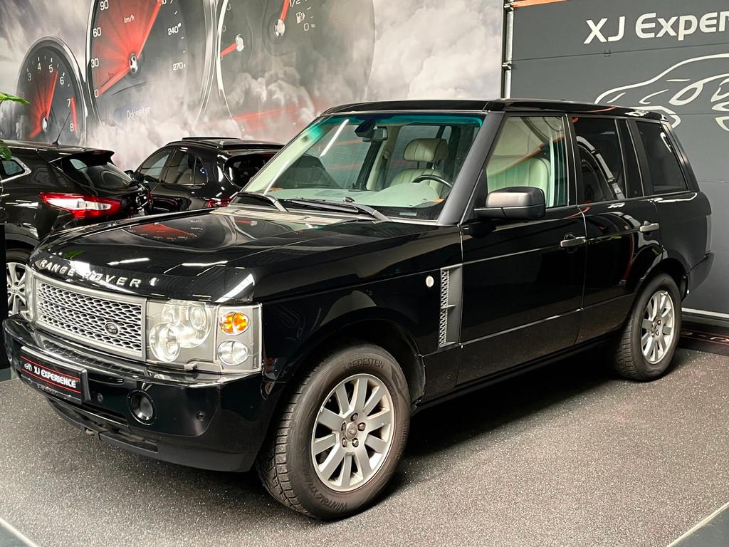 Land Rover Range Rover 3.0 Td6 Vogue GLASDAK H/K AWD, Automaat, 313 €/maand, Beige, Zwart