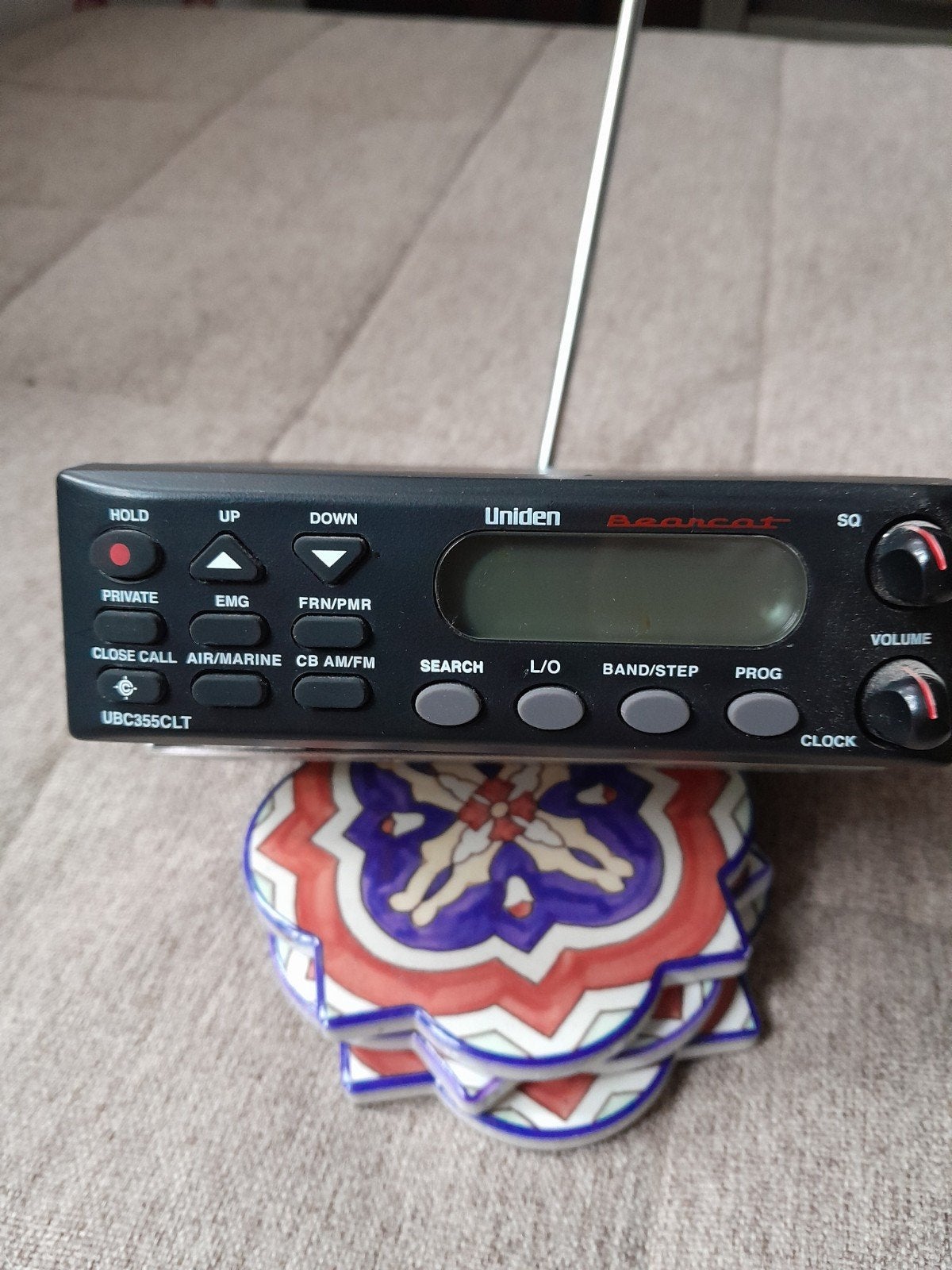 Uniden Bearcat UBC355CLT Scanner Radio, Ophalen of Verzenden
