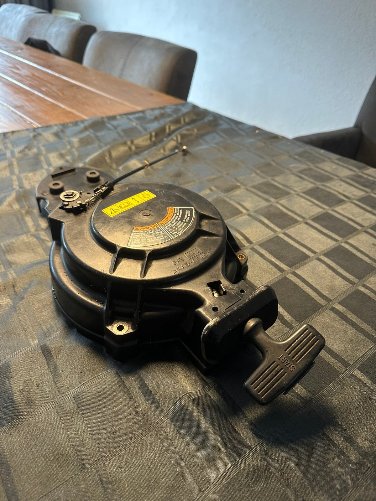 Suzuki 15 pk trekstart, Ophalen of Verzenden, Zo goed als nieuw