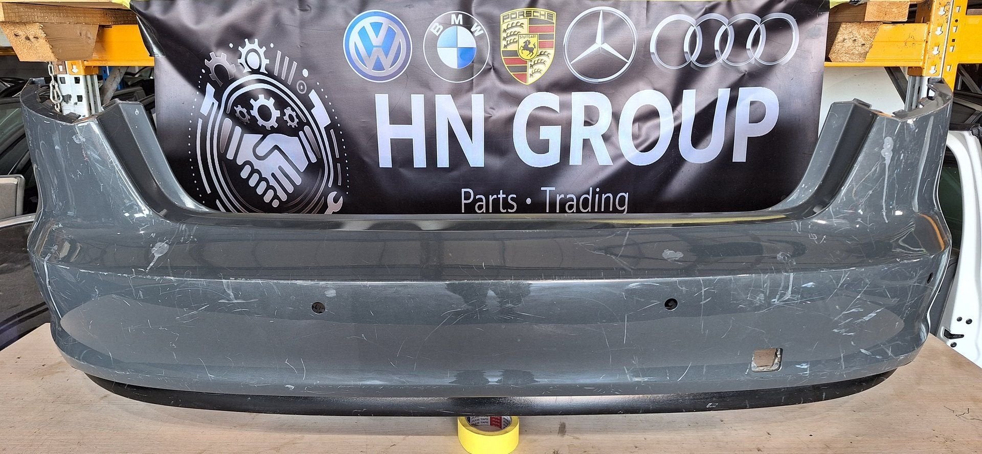 AUDI A4 B8 ACHTERBUMPER 2008-2012, Auto-onderdelen, Gebruikt, -, -, Ophalen of Verzenden