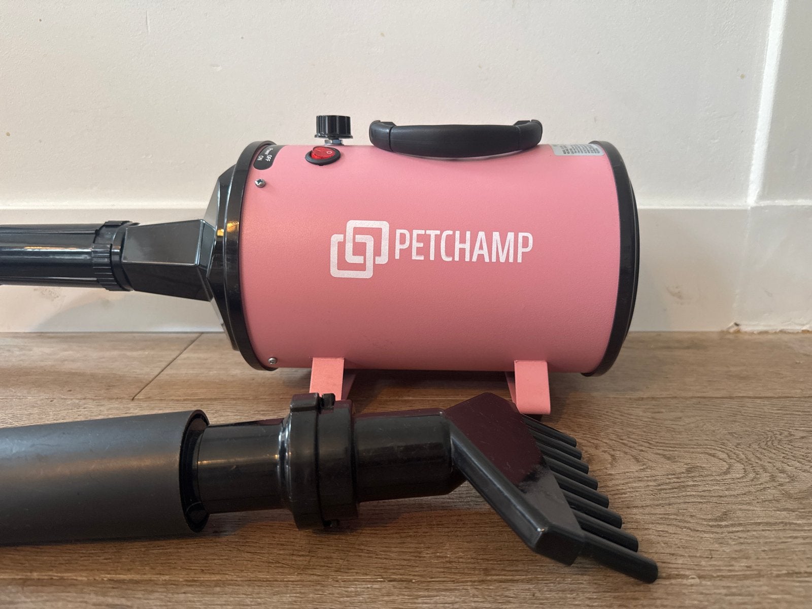 Petchamp hondenföhn / waterblazer voor honden, Ophalen, Zo goed als nieuw