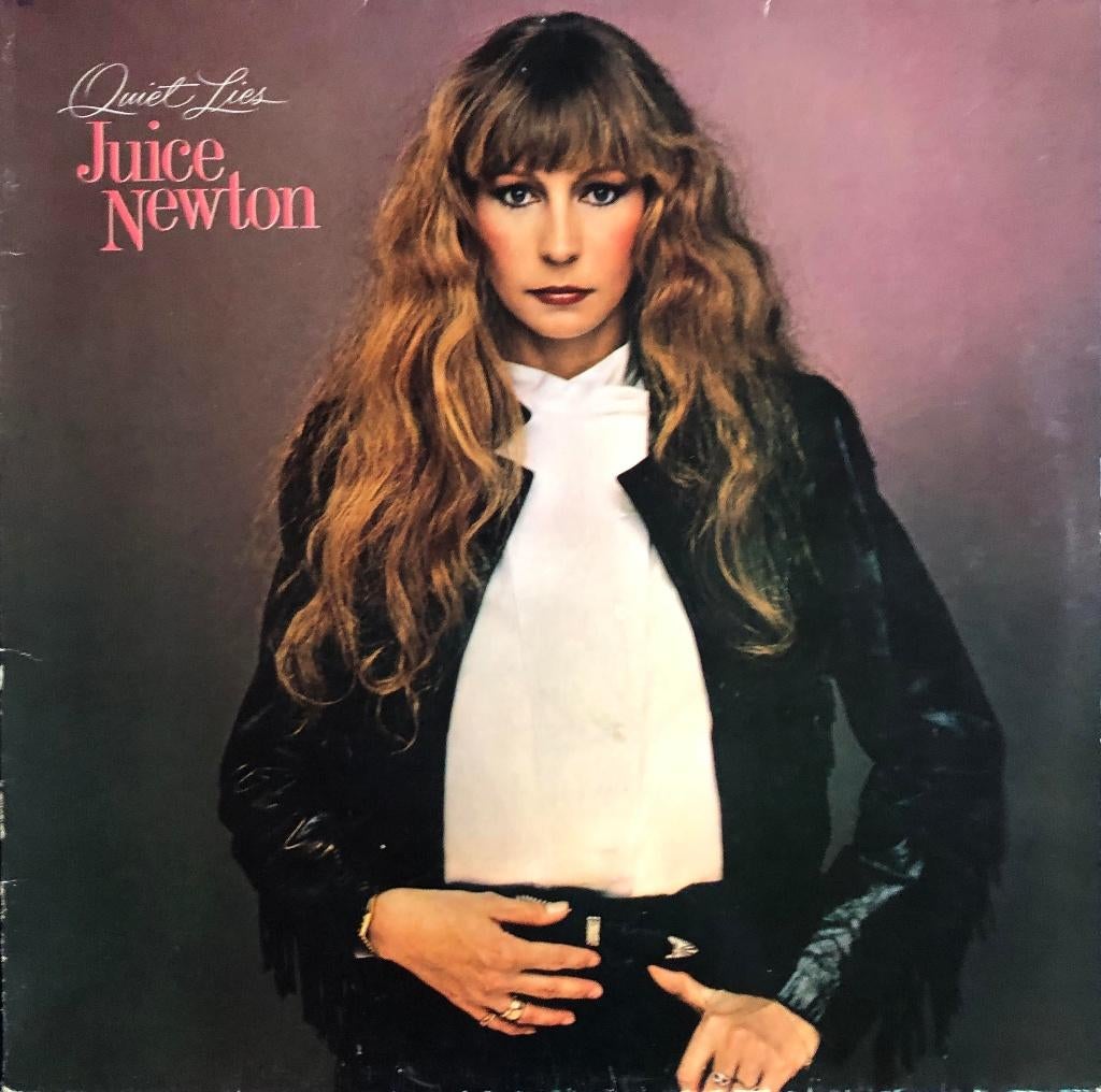 JUICE NEWTON LP: QUIET LIES, Ophalen of Verzenden, Gebruikt, 12 inch
