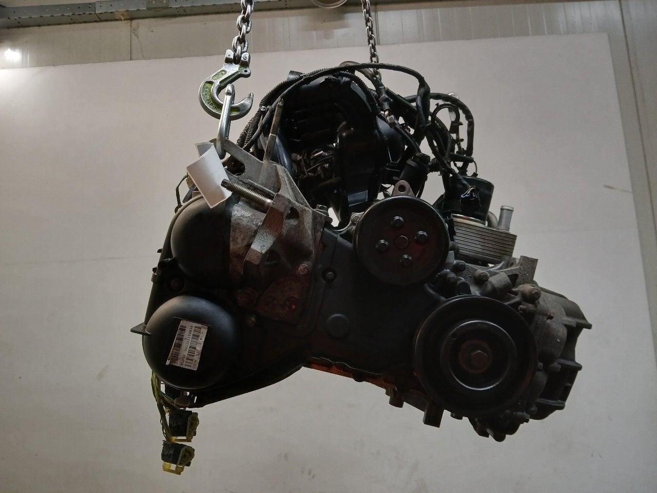 Motor Ford Focus, Onderdelen@venauto.nl, Van der Ven Autorecycling B.V., Gebruikt, Ettenseweg 76, 4706 PB Roosendaal, The Netherlands