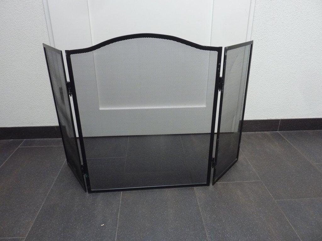 Haardscherm., Huis en Inrichting, Haarden, Ophalen of Verzenden, Gebruikt, Inbouwhaard, Houthaard