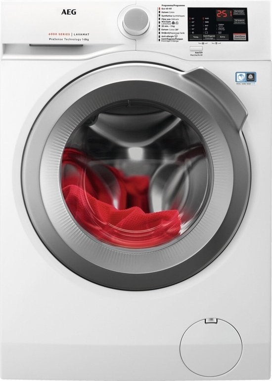 AEG L7WB86GW 7000 Serie Was-droogcombinatie – 8/4 kg