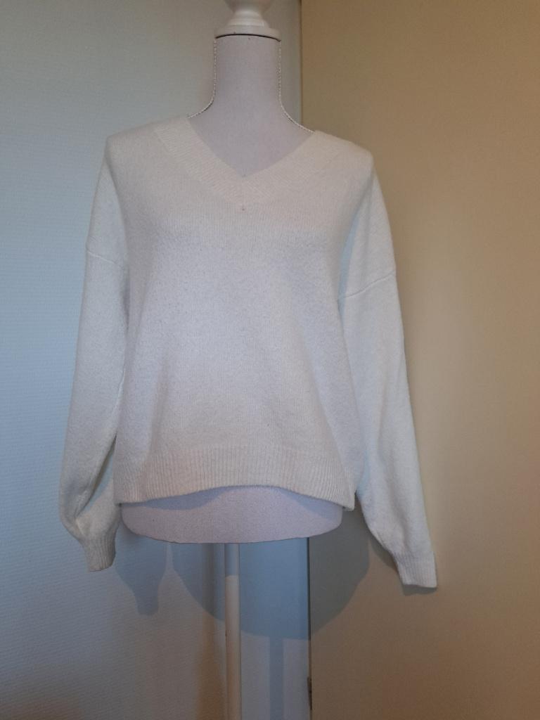 Wit trui Hollister, Kleding | Dames, Truien en Vesten, Wit, Nieuw, Ophalen of Verzenden, Maat 34 (XS) of kleiner