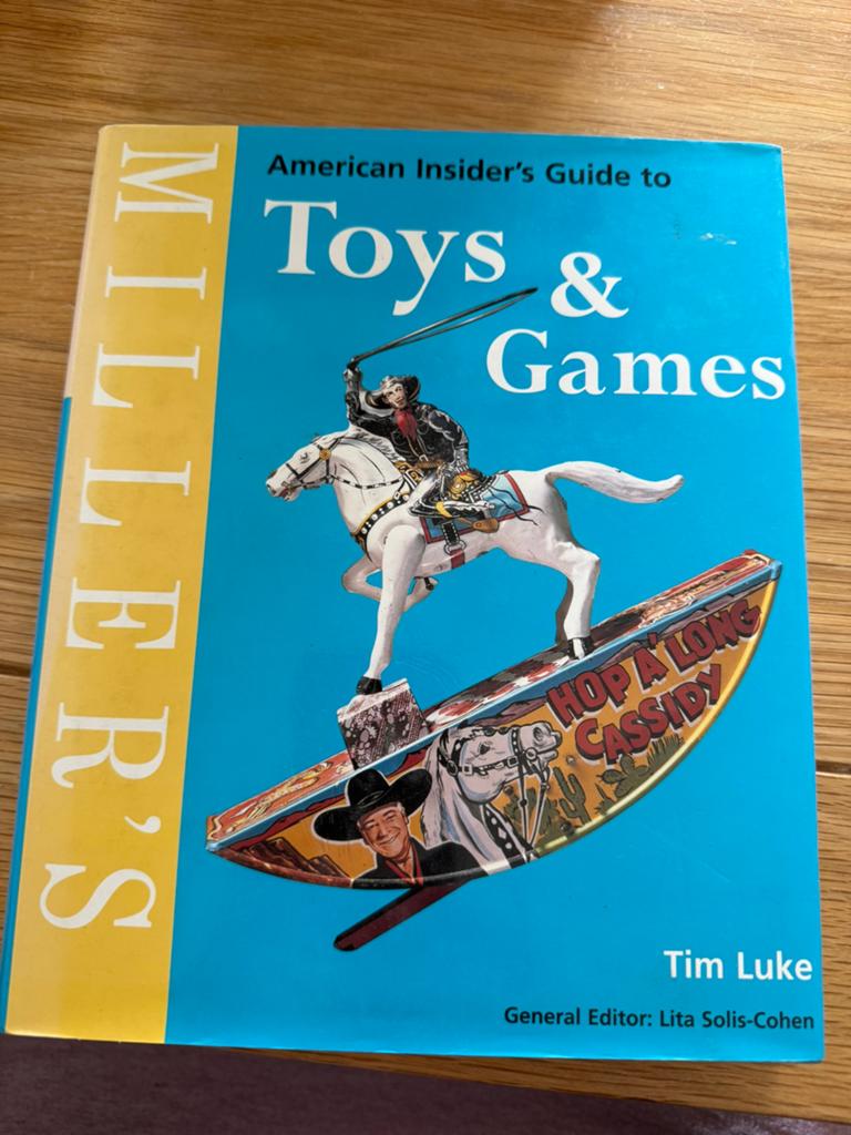 Toys & games boek, Ophalen of Verzenden, Zo goed als nieuw