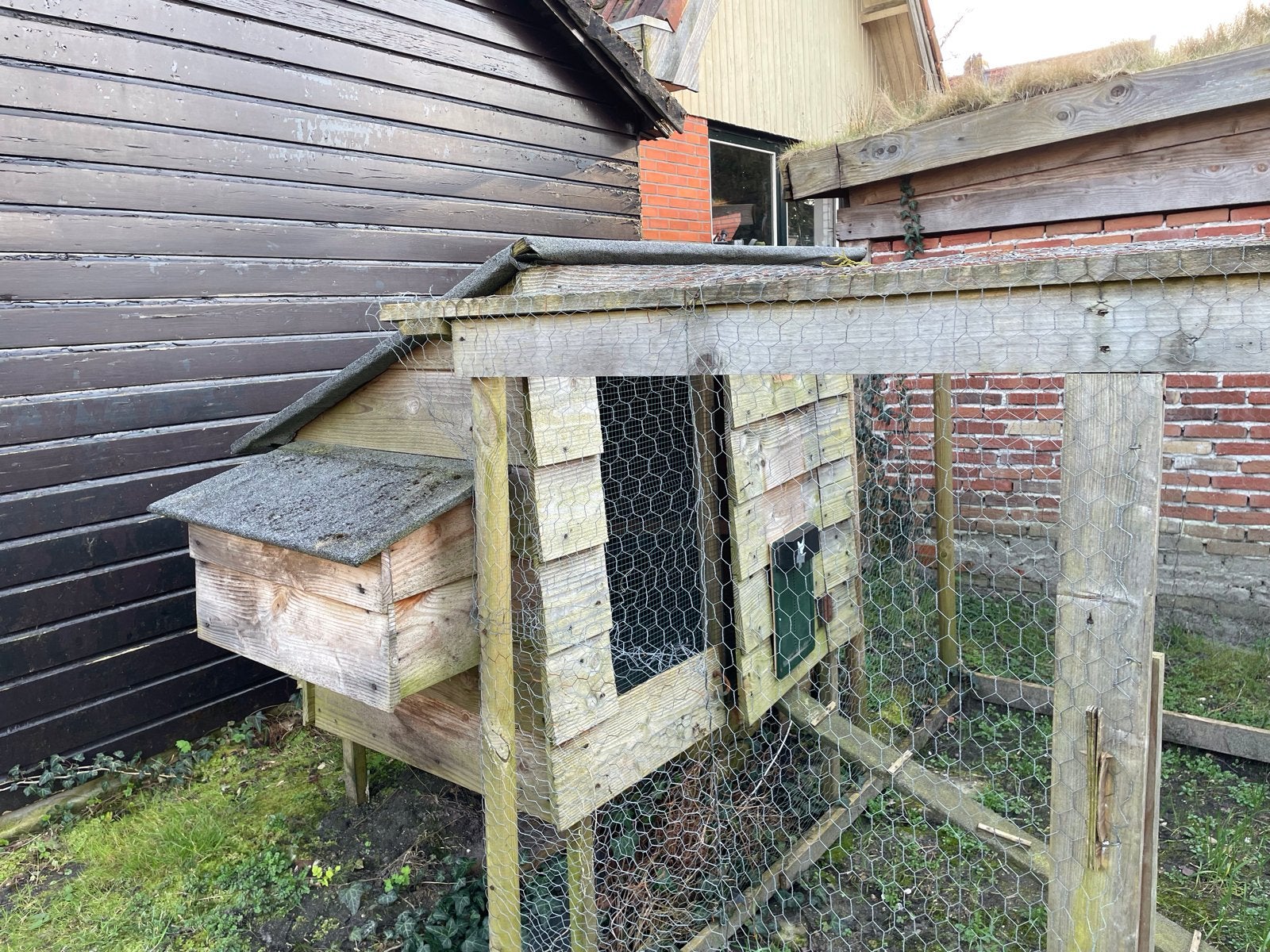 Kippenhok te koop, Dieren en Toebehoren, Ophalen of Verzenden, Hout, Overige typen