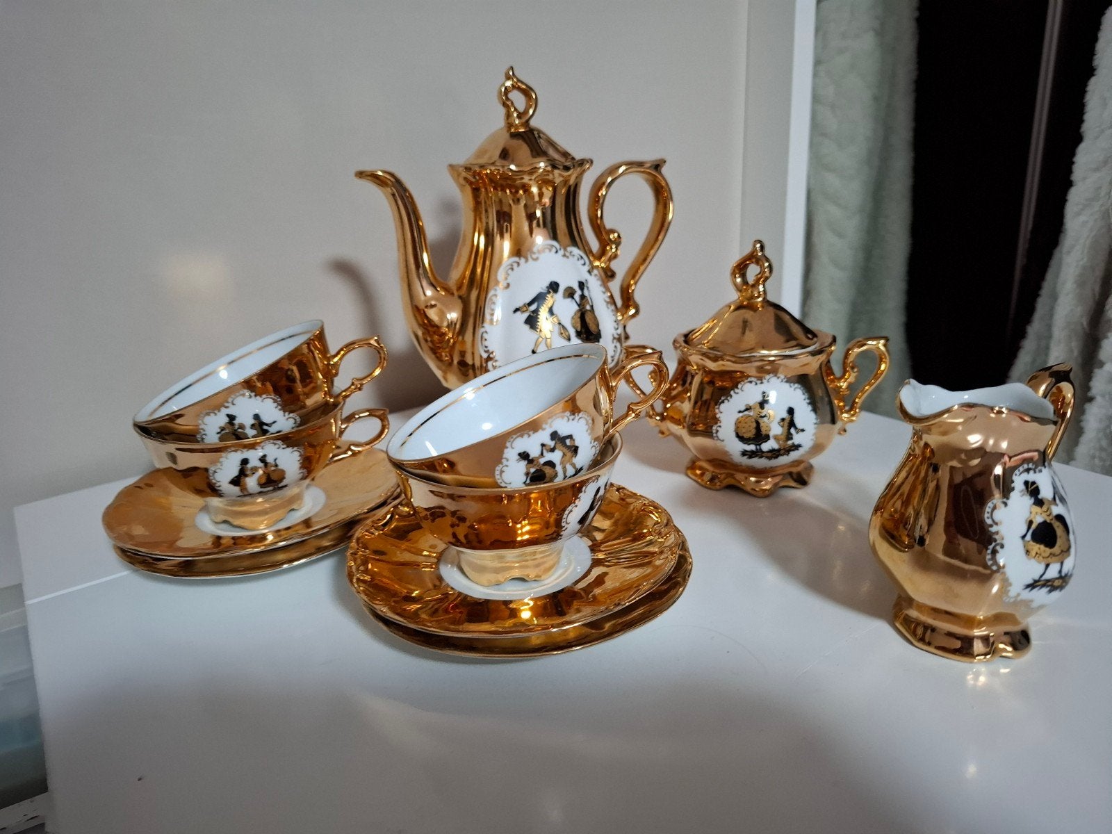 Koffie servies van Bavaria., Antiek en Kunst, Ophalen