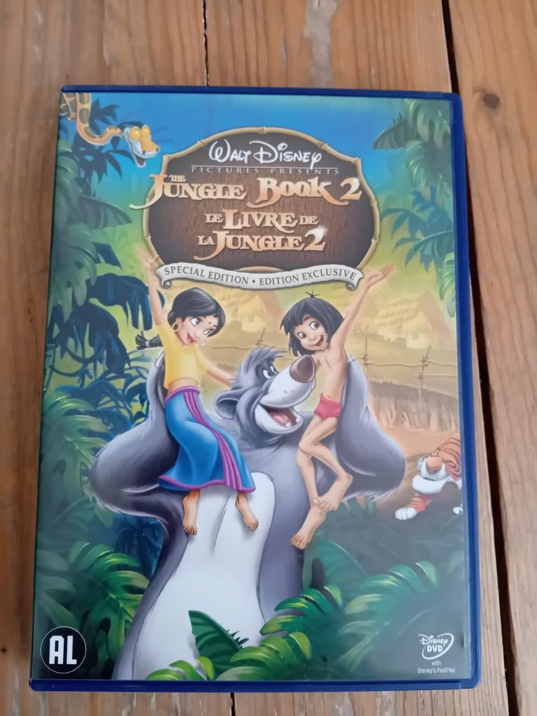 Jungle Boek 2 DVD, Ophalen of Verzenden