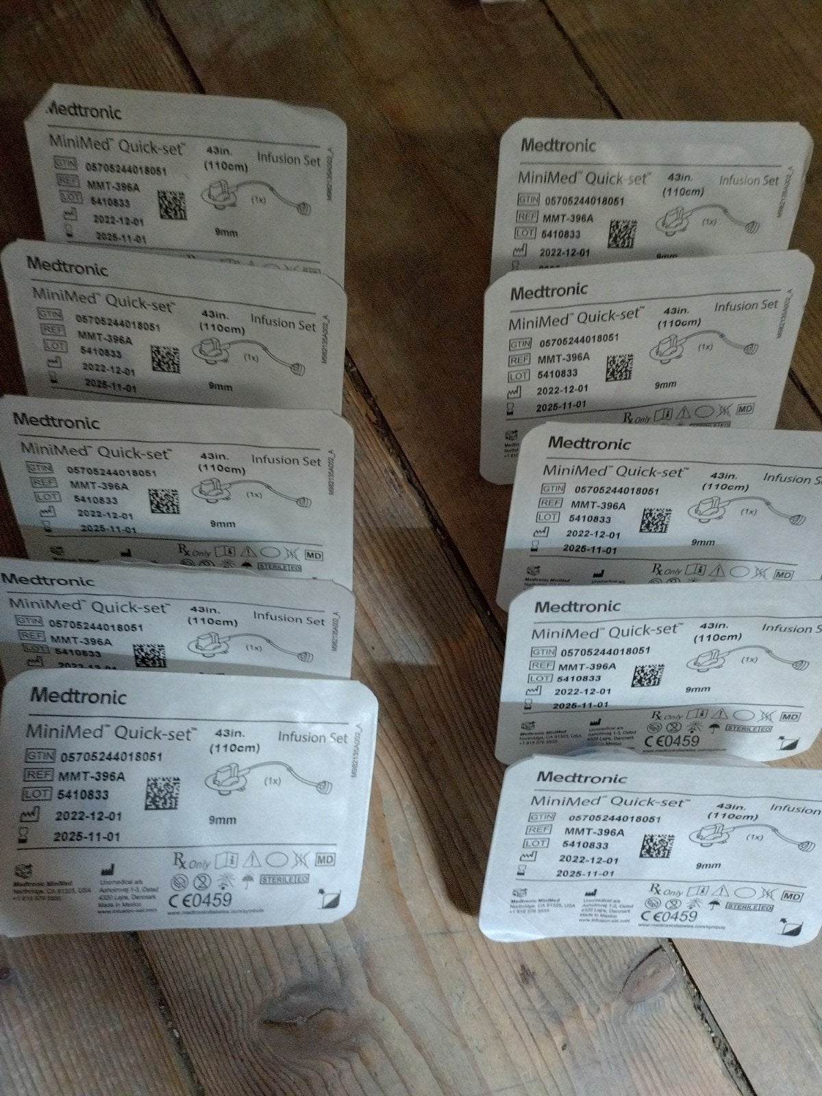 minimed quickset, Diversen, Ophalen of Verzenden