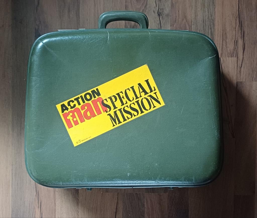 Action Man Palitoy Opbergkoffer, Ophalen of Verzenden, Gebruikt