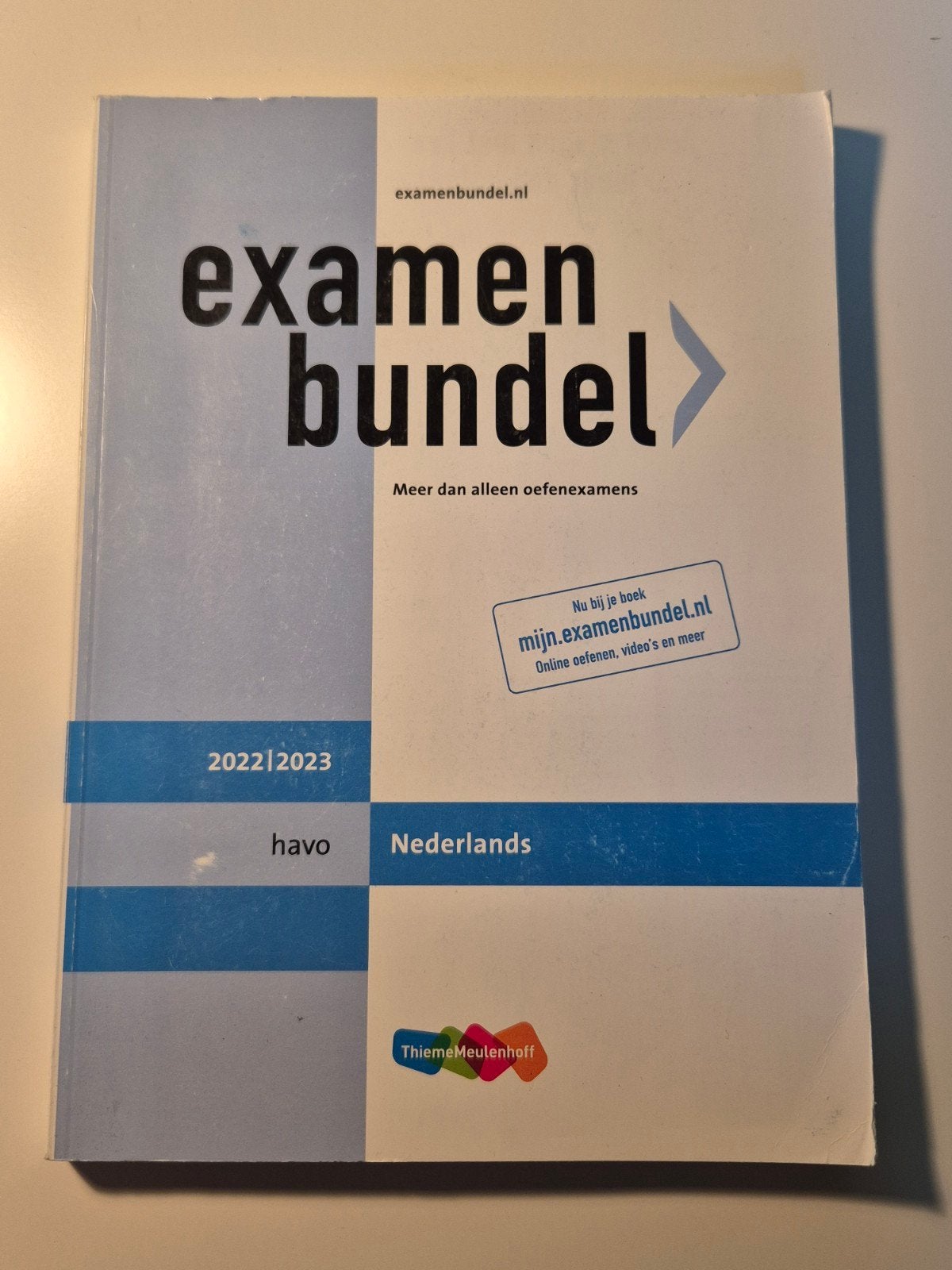 M. Reints - havo Nederlands 2022/2023, Gelezen, HAVO, Ophalen of Verzenden, M. Reints