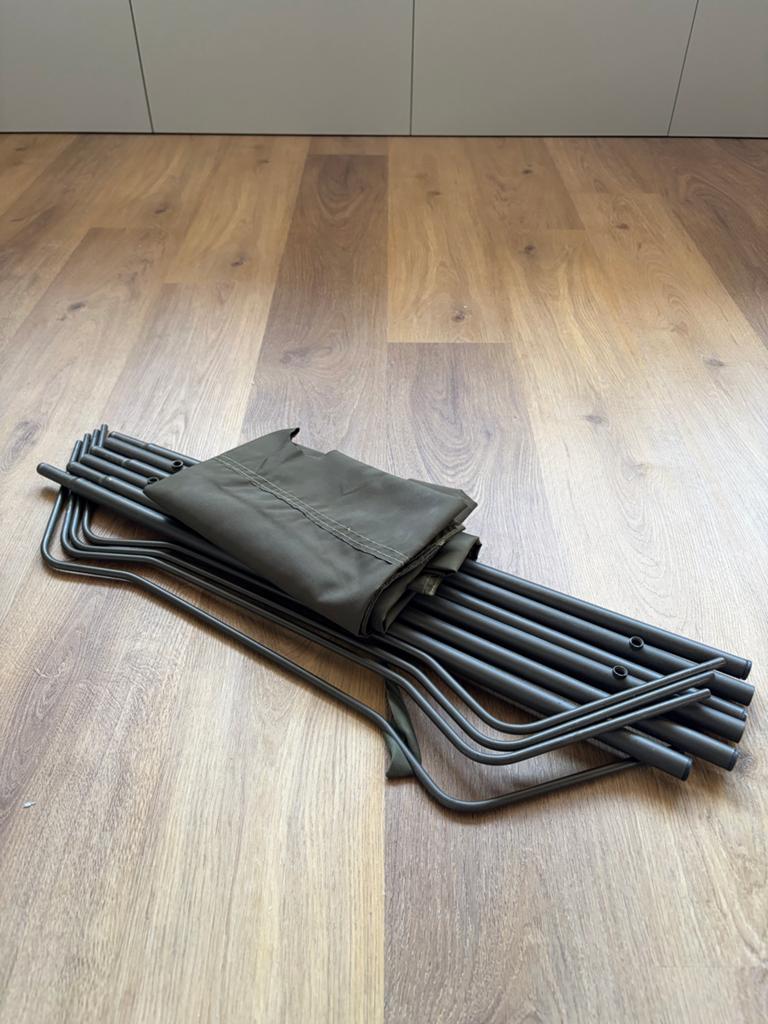 Legergroen Ligbed/Stretcher - Zo goed als nieuw!, Ophalen of Verzenden, Zo goed als nieuw, Overige