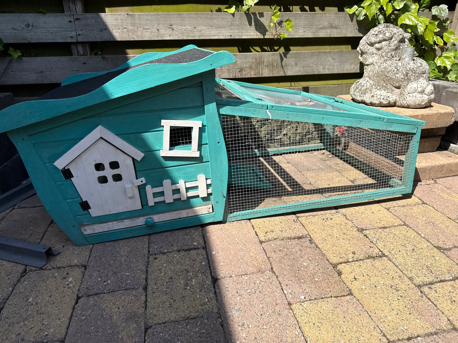 Cavia verblijf met ren, Ophalen, Overige typen