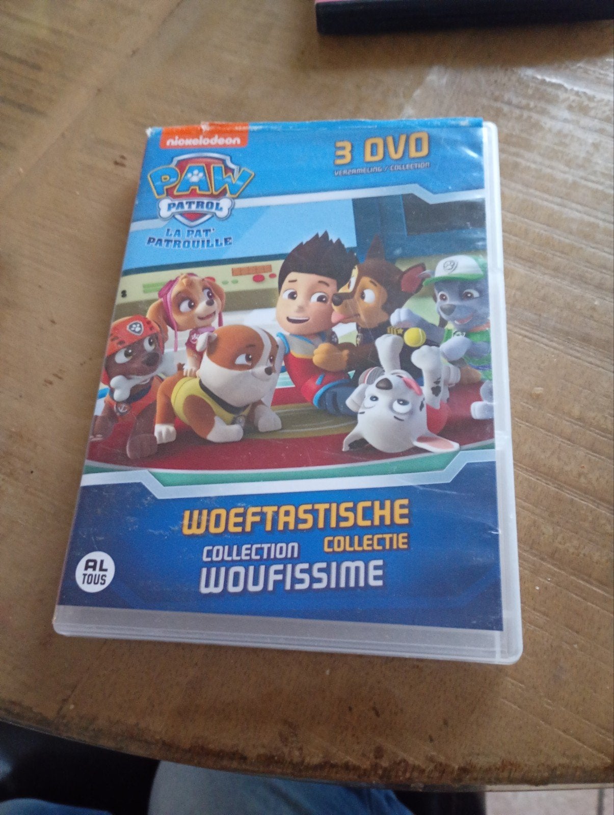 Paw Patrol DVD's - 3 stuks - Goede staat, Gebruikt, Animatie, Alle leeftijden, Tv-serie