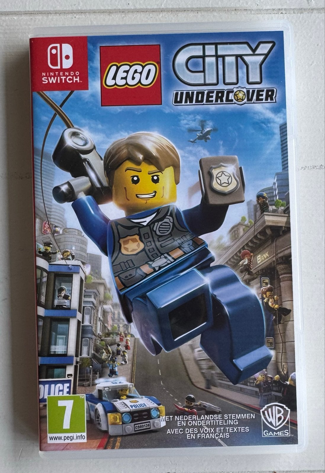 LEGO City Undercover - Nintendo Switch, Avontuur en Actie, 1 speler, Ophalen of Verzenden, Zo goed als nieuw