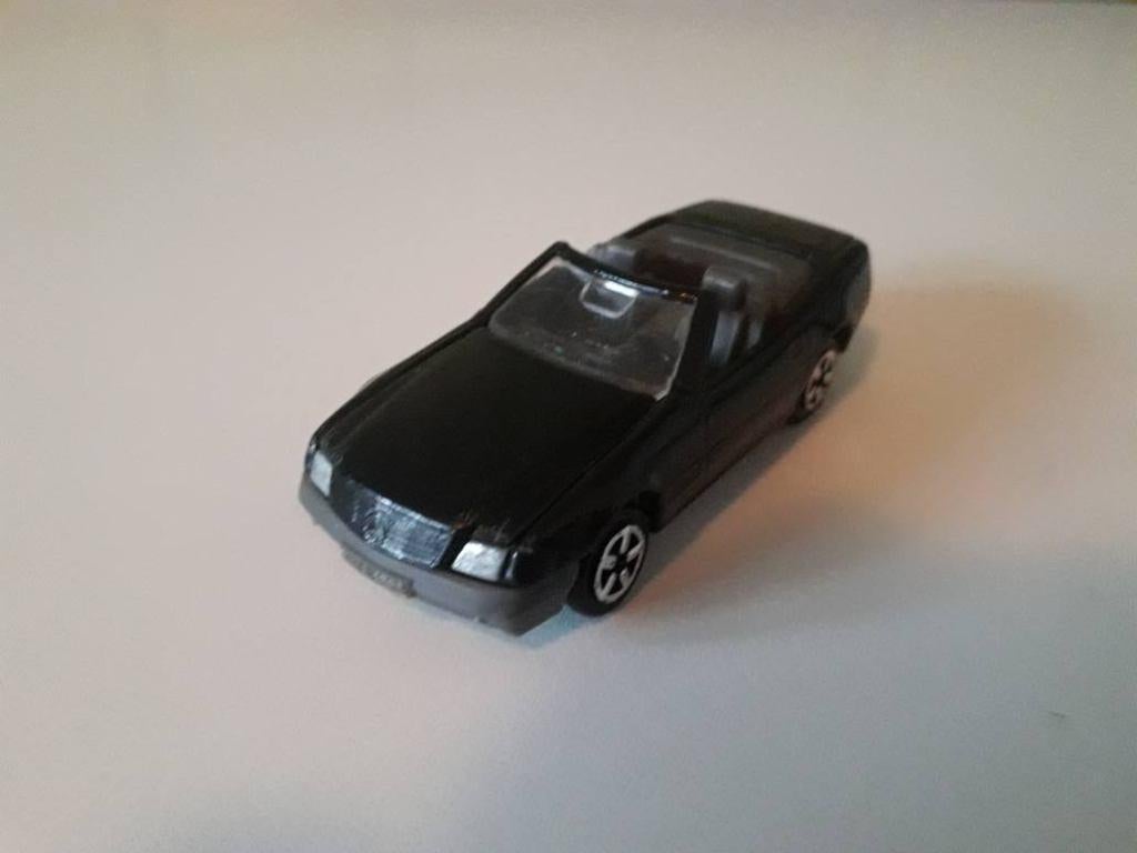 mercedes 500 sl        majorette, Ophalen of Verzenden, Gebruikt, Auto