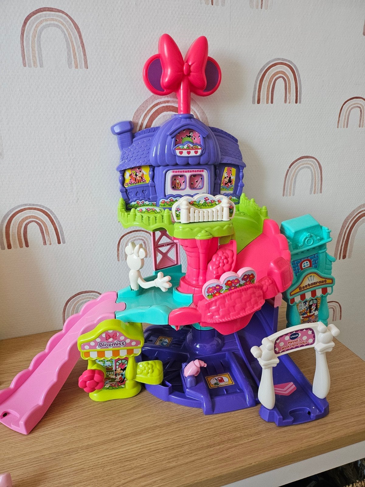 VTech Minnie Mouse Winkelparadijs - Zo goed als nieuw, Ophalen of Verzenden, Zo goed als nieuw, 2 tot 4 jaar
