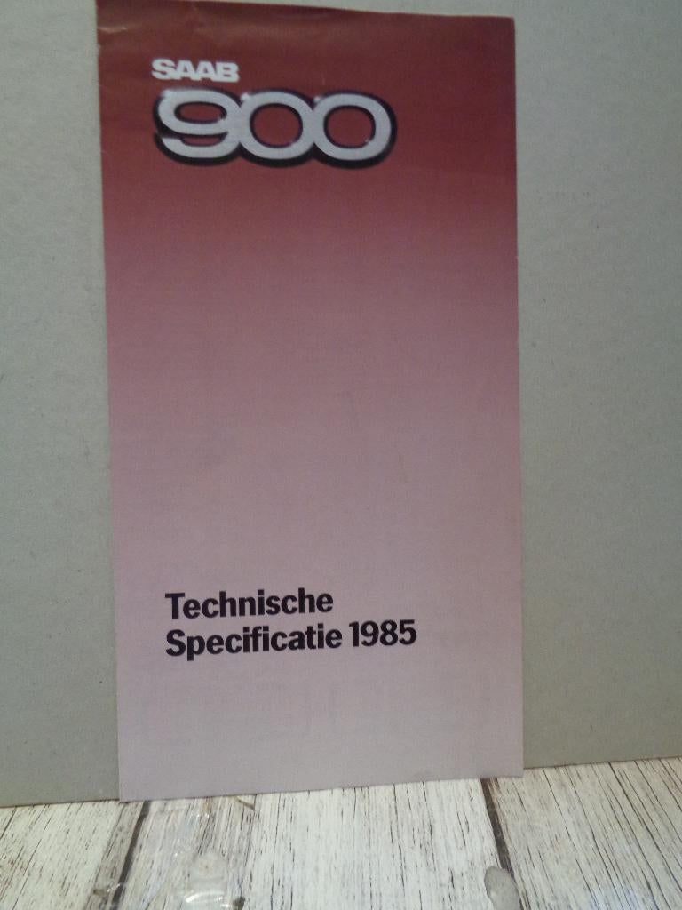 Saab specificaties, Ophalen of Verzenden, Zo goed als nieuw, Overige merken
