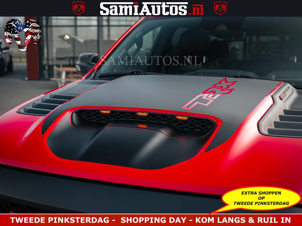 Dodge Ram TRX HELLCAT | 6.2 V8 702PK | FLAME RED | BOM VOL |, Auto's, Automaat, Gebruikt, Met garantie (alle), 2810 kg