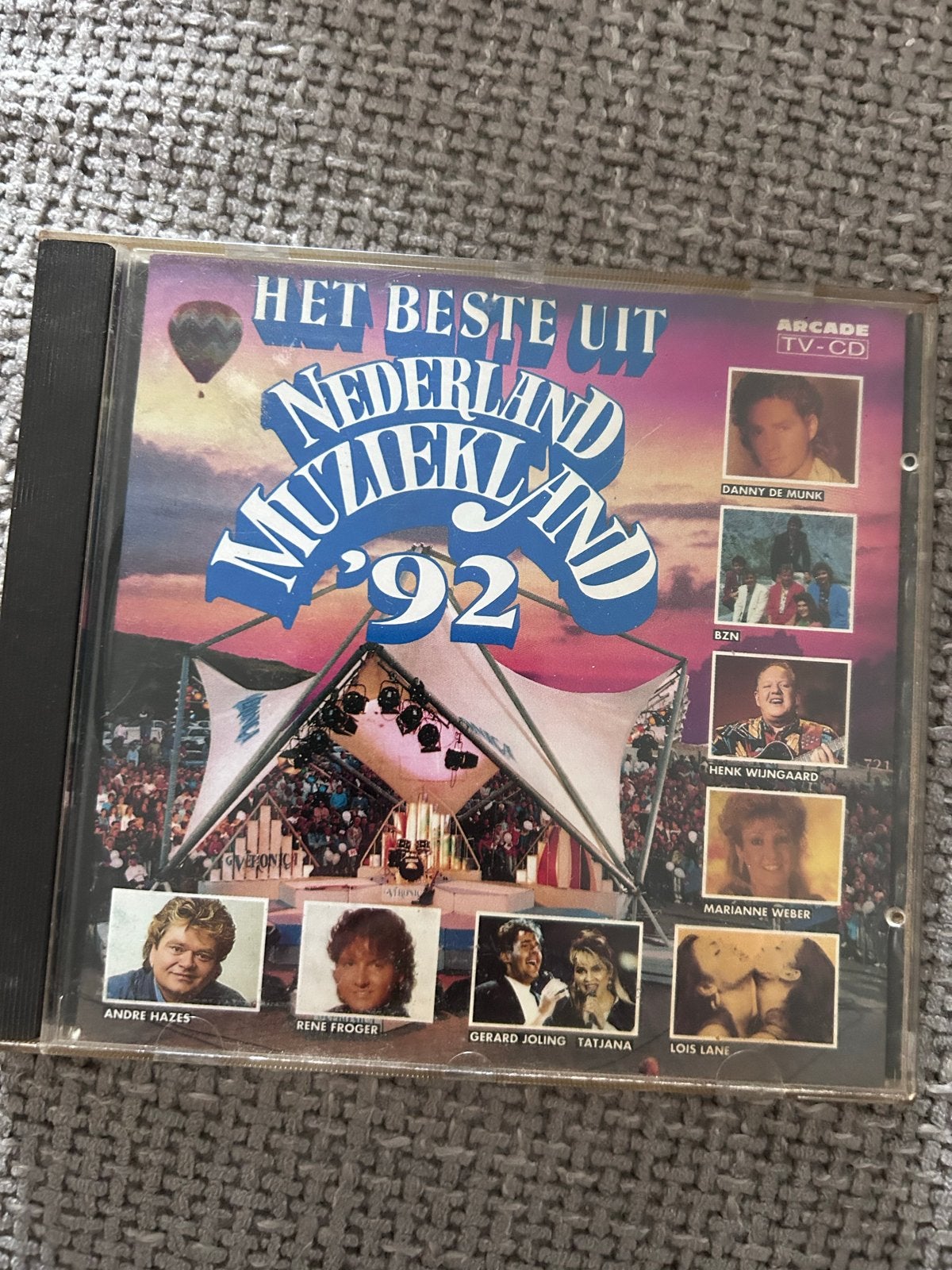 Het Beste Uit Nederland Muziekland '92 CD 1992, Ophalen of Verzenden, Zo goed als nieuw, Overige genres, Verzamelalbum