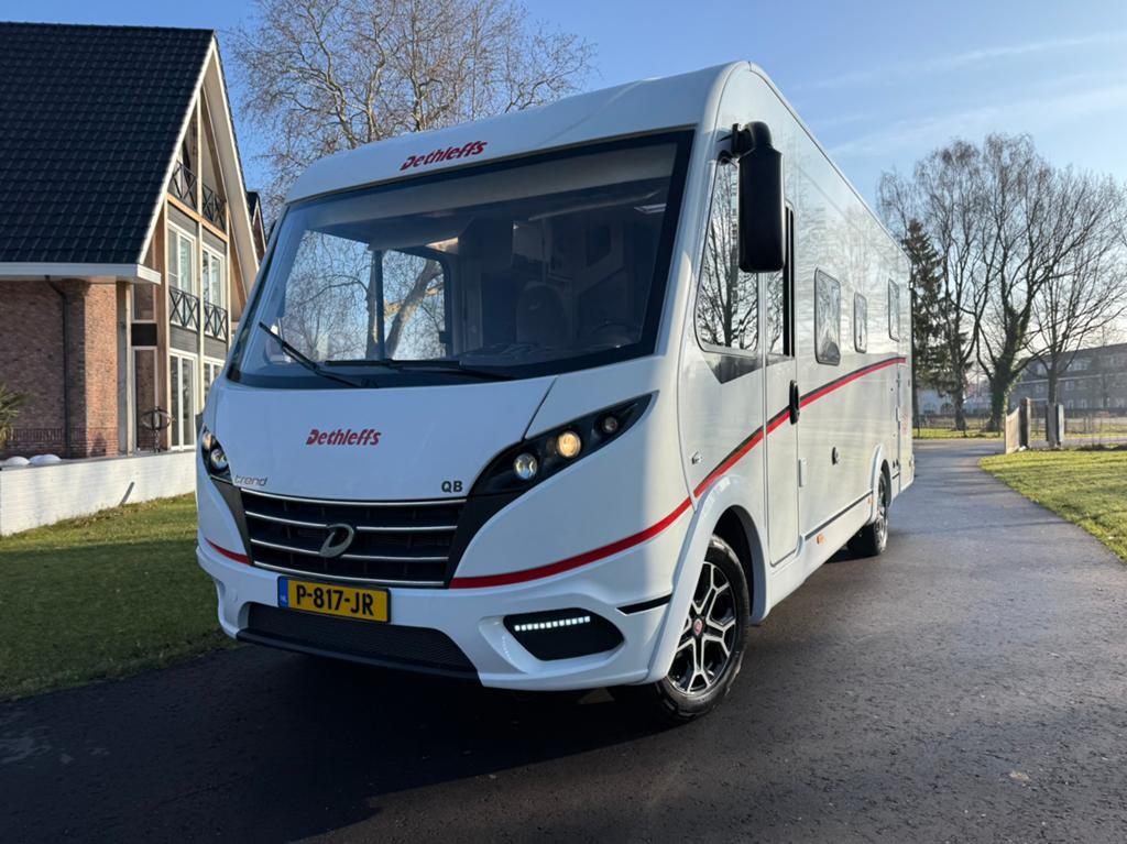Dehtleffs trend camper qb lengte bedden AUTOMAAT, Caravans en Kamperen, Campers, Fiat, 7 tot 8 meter, Diesel, Particulier