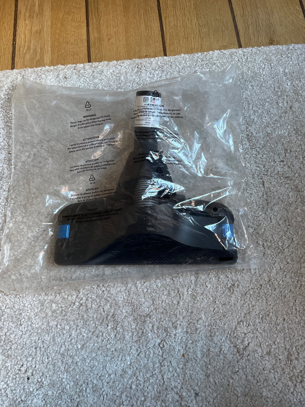 Nieuwe stofzuigermond Philips Powerpro in verpakking, Ophalen of Verzenden, Nieuw, Overige typen, Philips