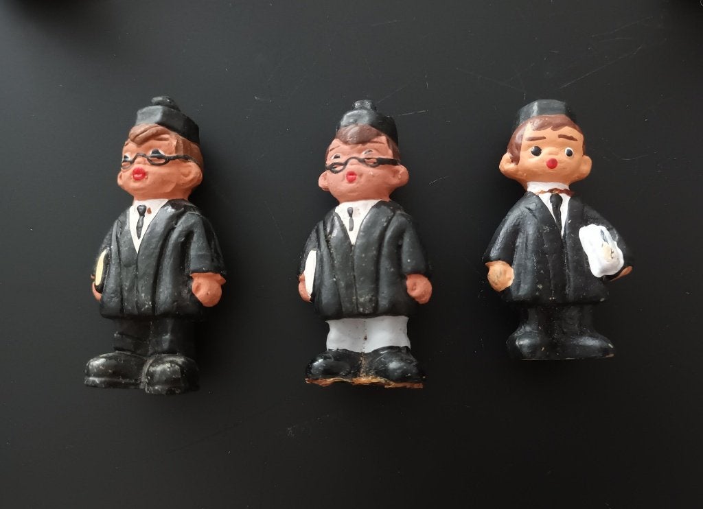 Alborox Spaanse Poppetjes: advocaten, Ophalen of Verzenden, Zo goed als nieuw