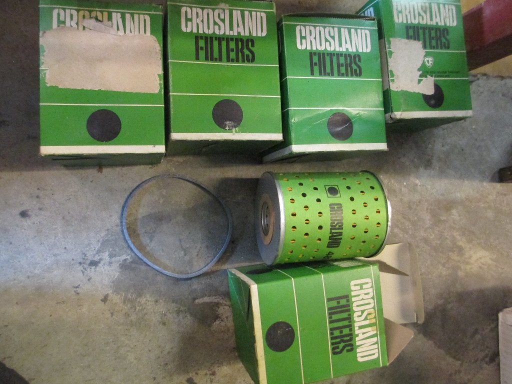 Partij olie en luchtfilters oa ex nl leger Nekaf, zie fotos, Ophalen of Verzenden, Nieuw, Universele onderdelen