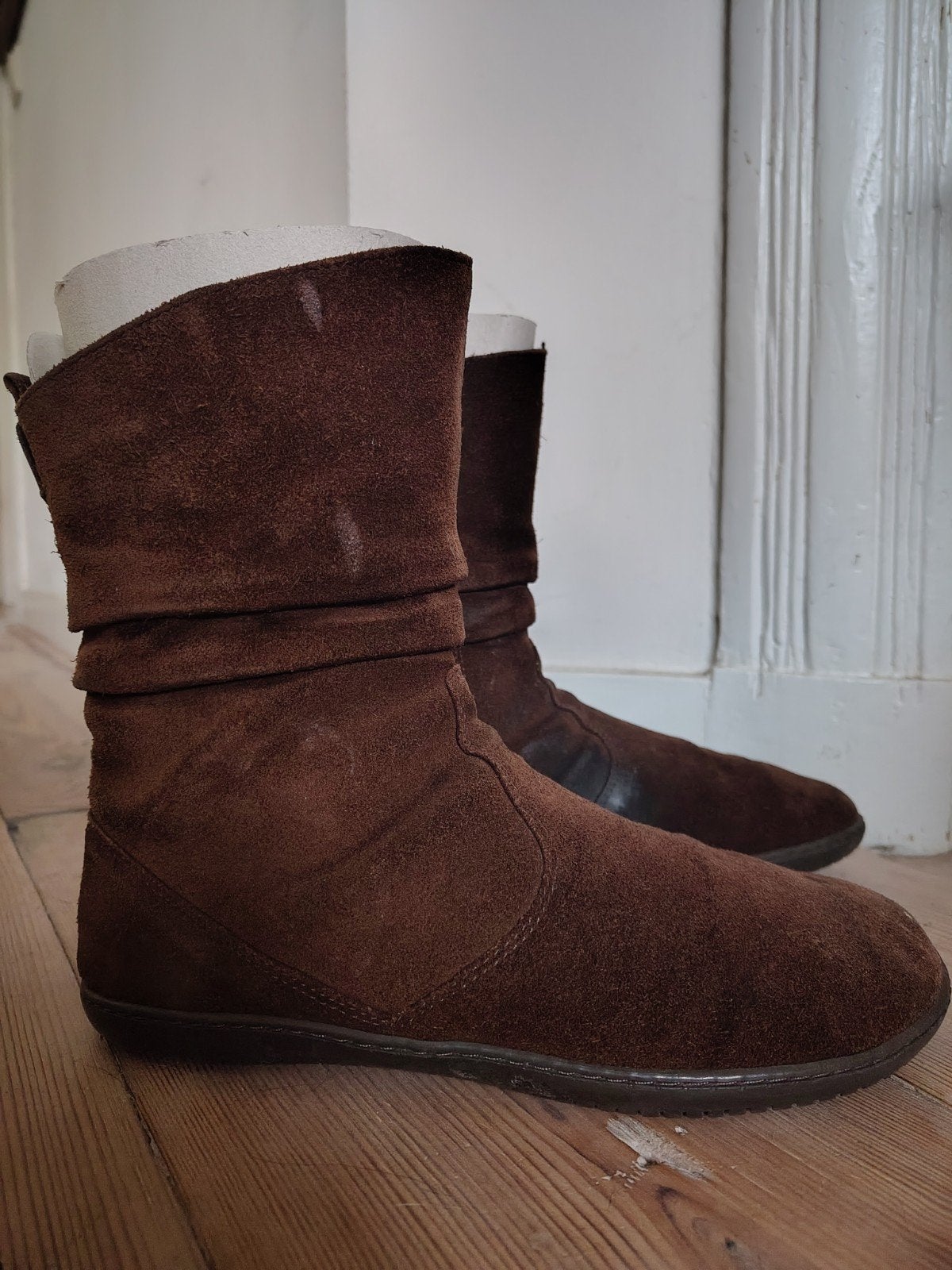 Groundies Woman Barefoot Odessa Chocolate maat 38, Ophalen of Verzenden, Gedragen, Bruin