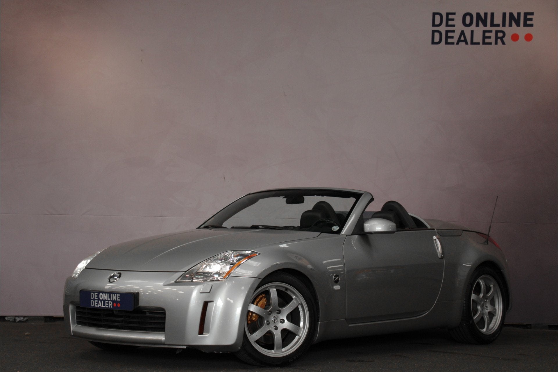 Nissan 350Z Roadster 3.5 V6 |Xenon|Bose|Leder|Brembo, Auto's, Nissan, 350Z, Achterwielaandrijving, Cabriolet, Leder