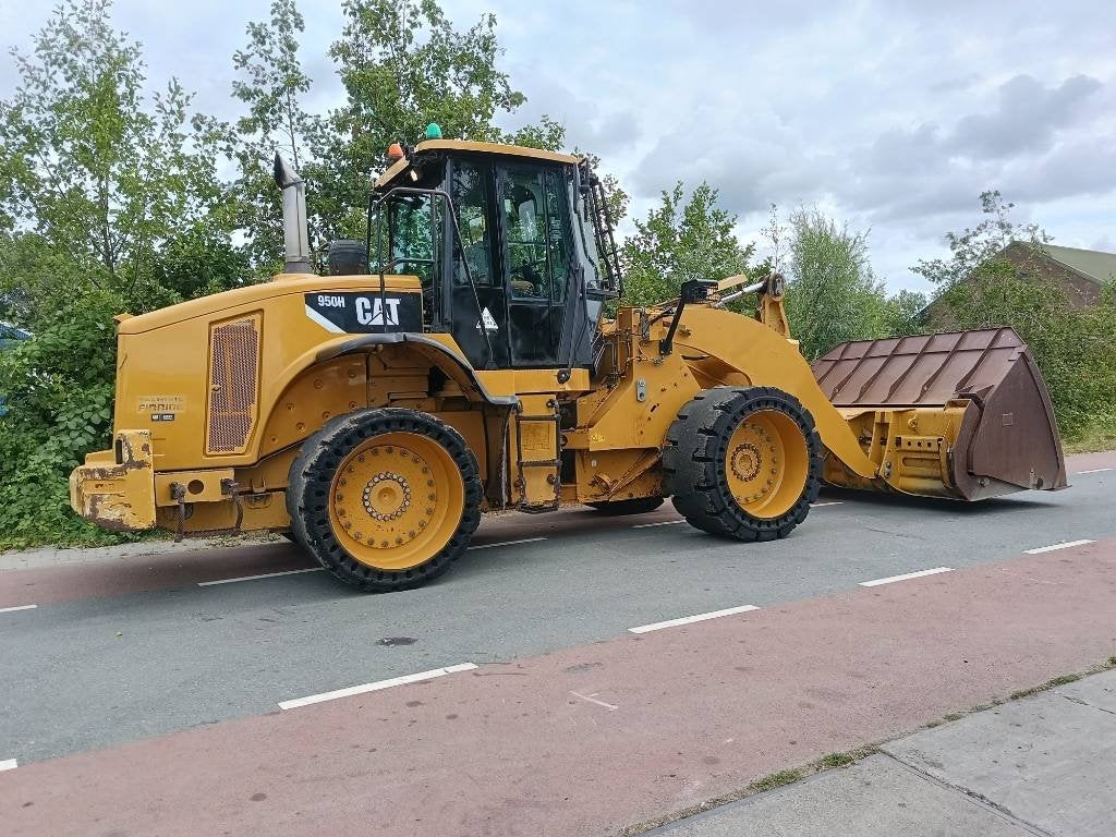 Cat 950 H shovel wiellader loader lader (bj 1998), Zakelijke goederen, Machines en Bouw | Kranen en Graafmachines, Wiellader of Shovel