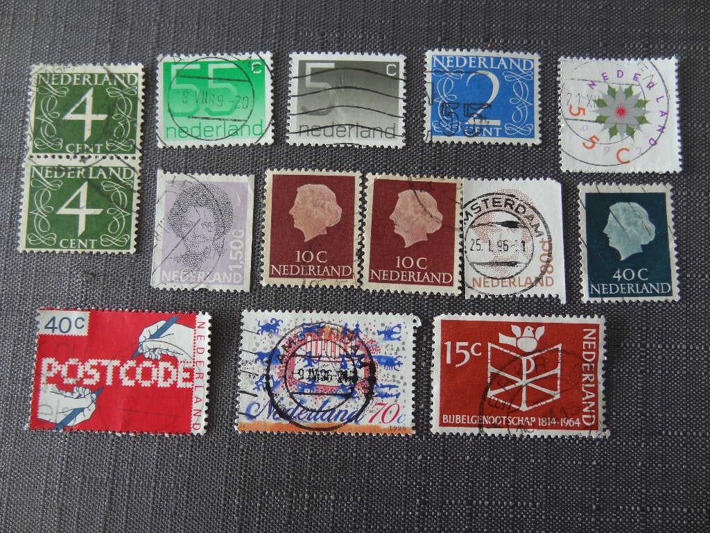 Postzegels Nederland, België, Canada Etc. >Snelle Verzending, Postzegels en Munten, Ophalen of Verzenden, Gestempeld
