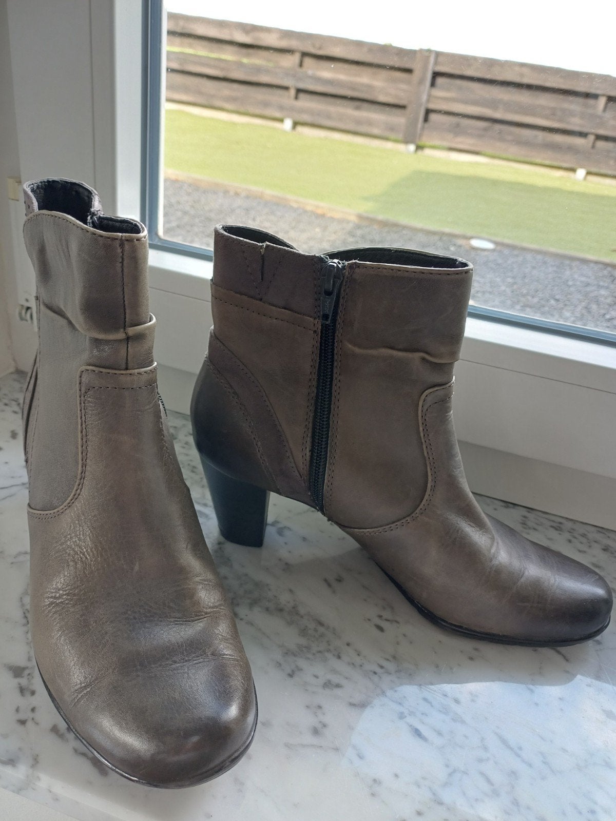 Jana laarsjes maat 39, Kleding | Dames, Jana, Beige, Lage of Enkellaarzen, Ophalen of Verzenden