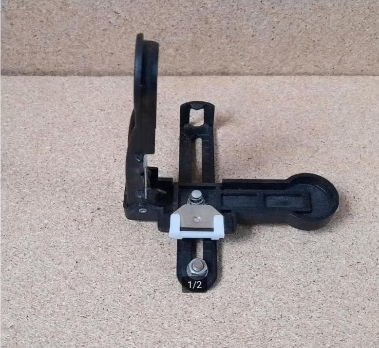 Aluminium - Jaloezieën - Knipper - Lamellen 16 mm - Knipper, Ophalen of Verzenden, Zo goed als nieuw
