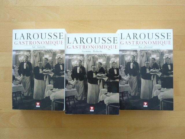 Larousse Gastronomique, 3-delige boekenreeks, Boeken, Kookboeken, Ophalen of Verzenden, Zo goed als nieuw