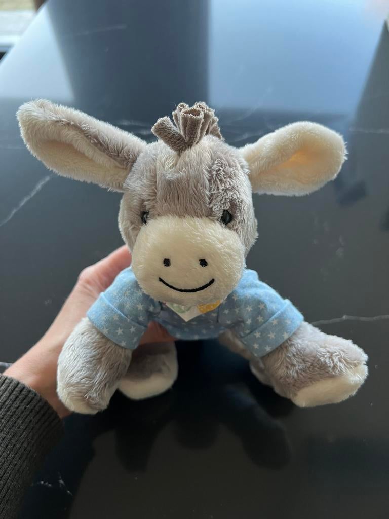 Sterntaler Baby Muziek knuffel / slaapmuziek Ezel, Ophalen of Verzenden, Nieuw, Overige typen