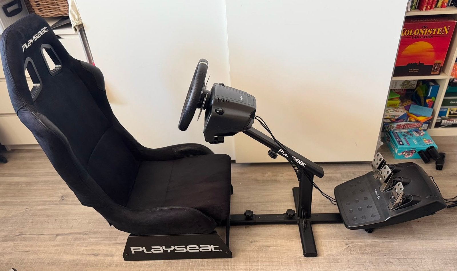 Playseat + Logitech G920 Racing Stuur + Pedalen (Xbox/PC), Ophalen, Overige merken, Gebruikt